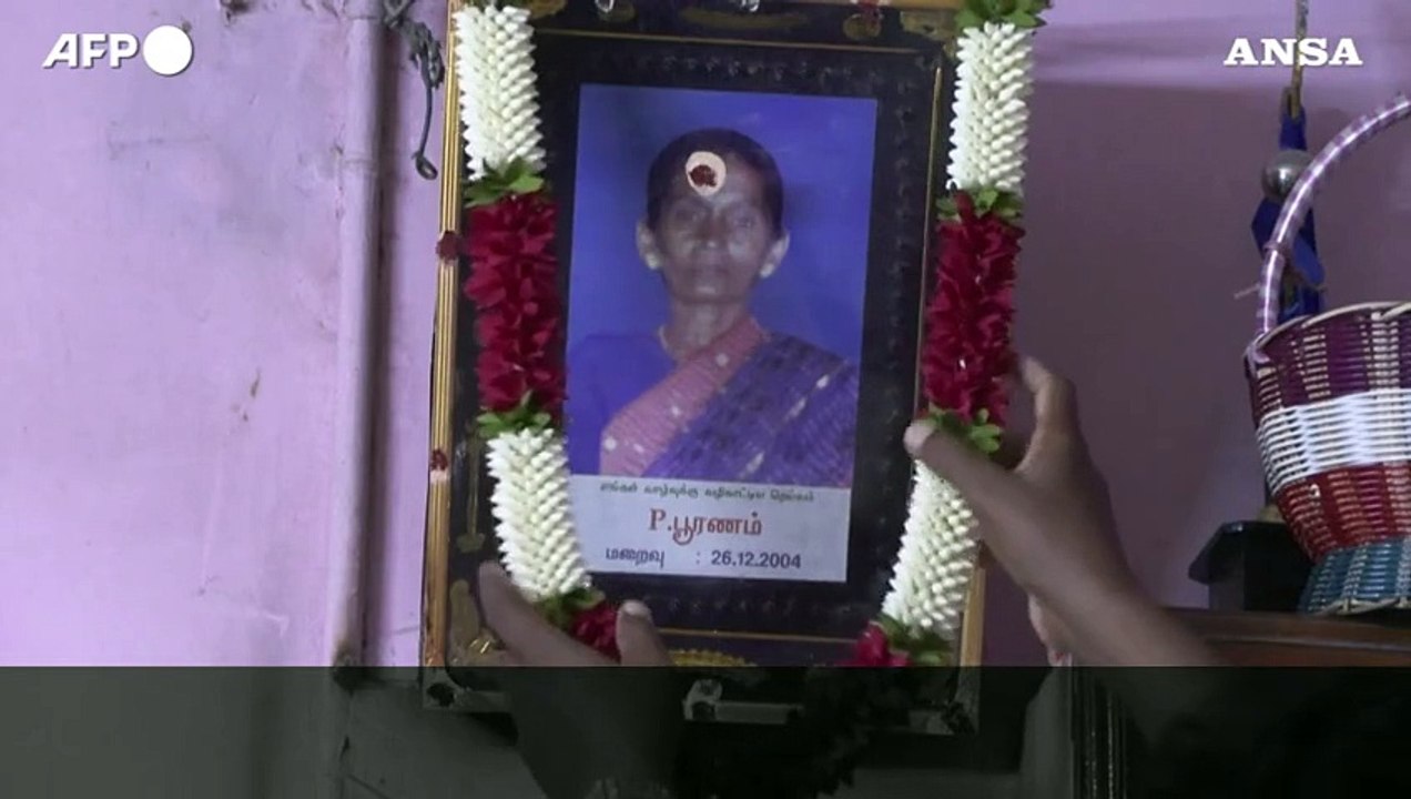 In India vent'anni dopo lo tsunami, ancora paura e dolore