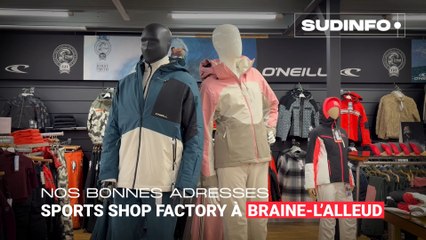 Sports Shop Factory à Braine-l’Alleud : tout ce qu'il faut pour partir au ski !