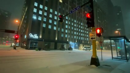 Minnesota Faces First Major Winter Storm of the Season ❄️