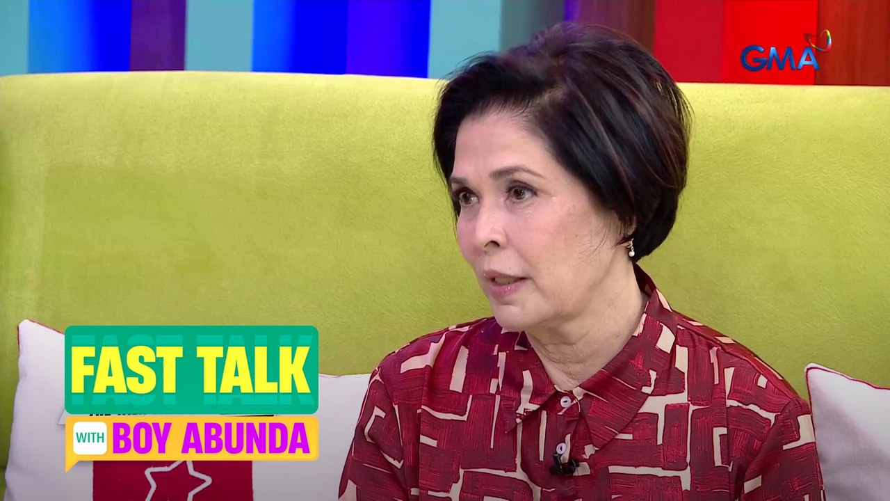 Fast Talk with Boy Abunda: Hilda Koronel, pinuri sina Nora Aunor at Vilma Santos! (Episode 493)