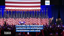 EU-Rat: Ukraine, Trumps Rückkehr und Syrien stehen auf der Tagesordnung