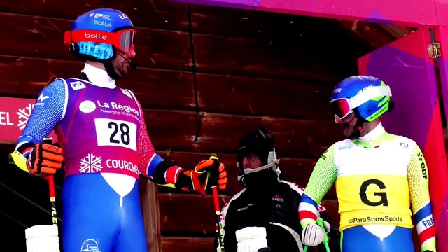 Coupe du monde de para ski alpin - Première manche (jour 1)