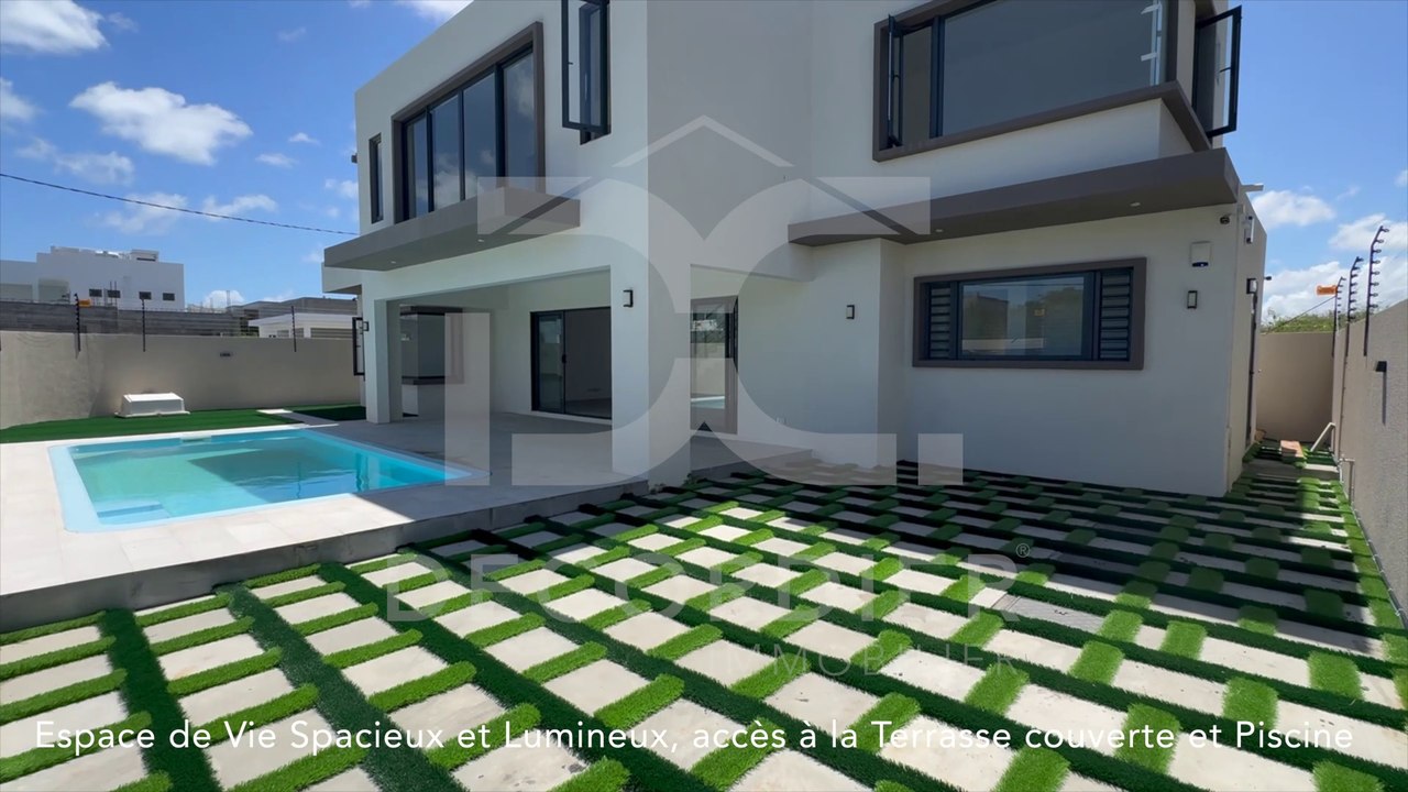 DECORDIER immobilier Maurice MA7-1417 – Villa à vendre – Mont Choisy