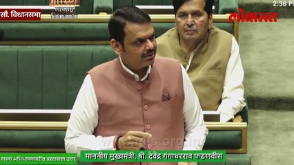 विरोधकांनी मला टार्गेट केल्यानं जनतेची सहानुभूती मिळाली, फडणवीसांचा हल्लाबोल...