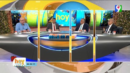 ¡Polémica! Fuerza del Pueblo resuelve disputa entre las Leonel Fernández y su hijo Omar Fernández | Hoy Mismo