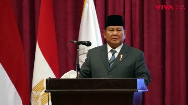 Riuh Mahasiswa Kairo Saat Prabowo Bicara Aparat