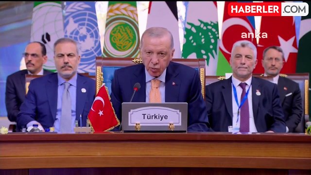 Cumhurbaşkanı Erdoğan: D-8 Olarak Suriyeli Kardeşlerimizin Yanında Olmamız Gerektiğine İnanıyorum