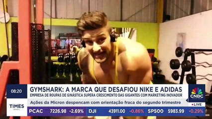 Por que a Gymshark se tornou a marca que hoje desafia Nike e Adidas? Entenda