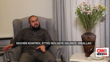 HTŞ'nin ''SURİYE BÜTÜNLÜĞÜ'' hedefi: ''Hizipsiz bir aşamaya ulaşmayı umuyoruz''