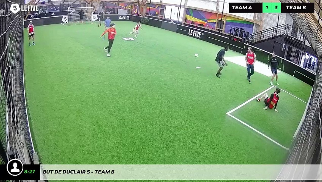 But de Duclair S - Team B