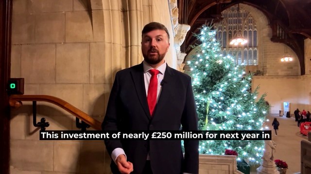 MP Chris Webb welcomes funding boost
