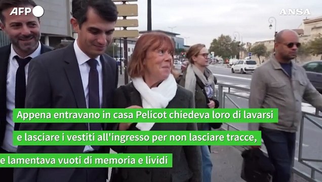 Fece stuprare la moglie drogandola per 10 anni: a Pelicot 20 anni
