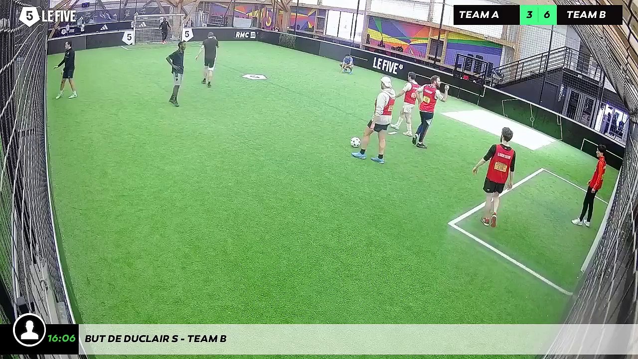 But de Duclair S - Team B