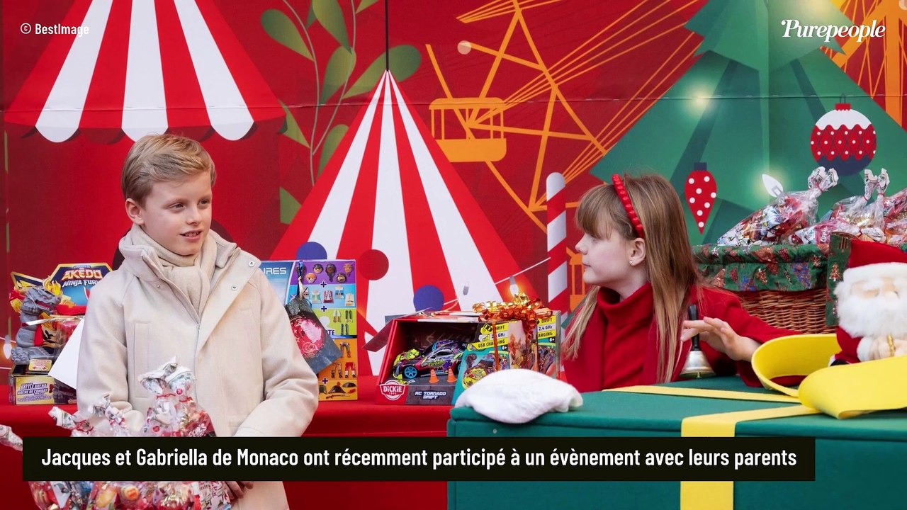 Jacques et Gabriella de Monaco, munie d’un accessoire parfait pour Noël : Les jumeaux n'évitent pas une déconvenue pour Noël