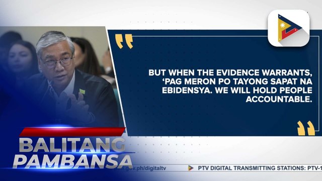 DOJ, tiniyak na walang harassment case laban kay ex-Pres. Rodrigo Duterte at iba pang sangkot sa umano'y extrajudicial killings