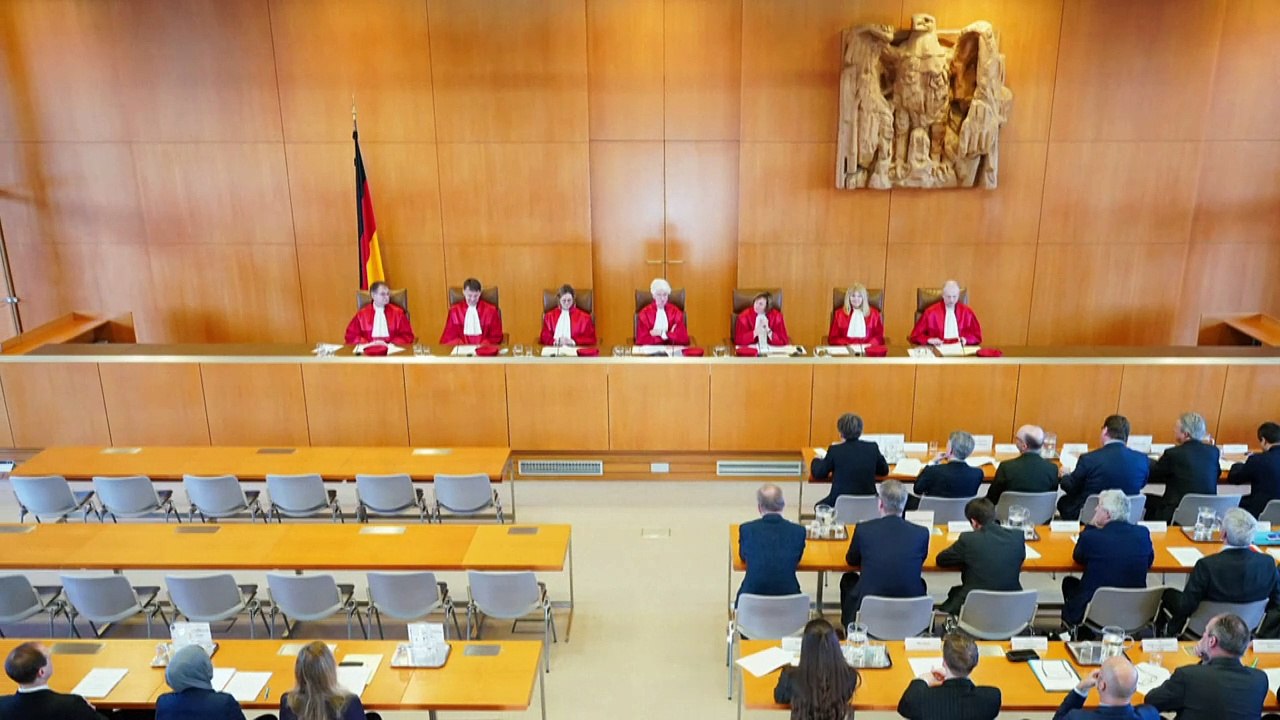 Schutz des Verfassungsgerichts: Bundestag beschließt Grundgesetzänderung