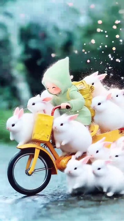 Trending Bunnies