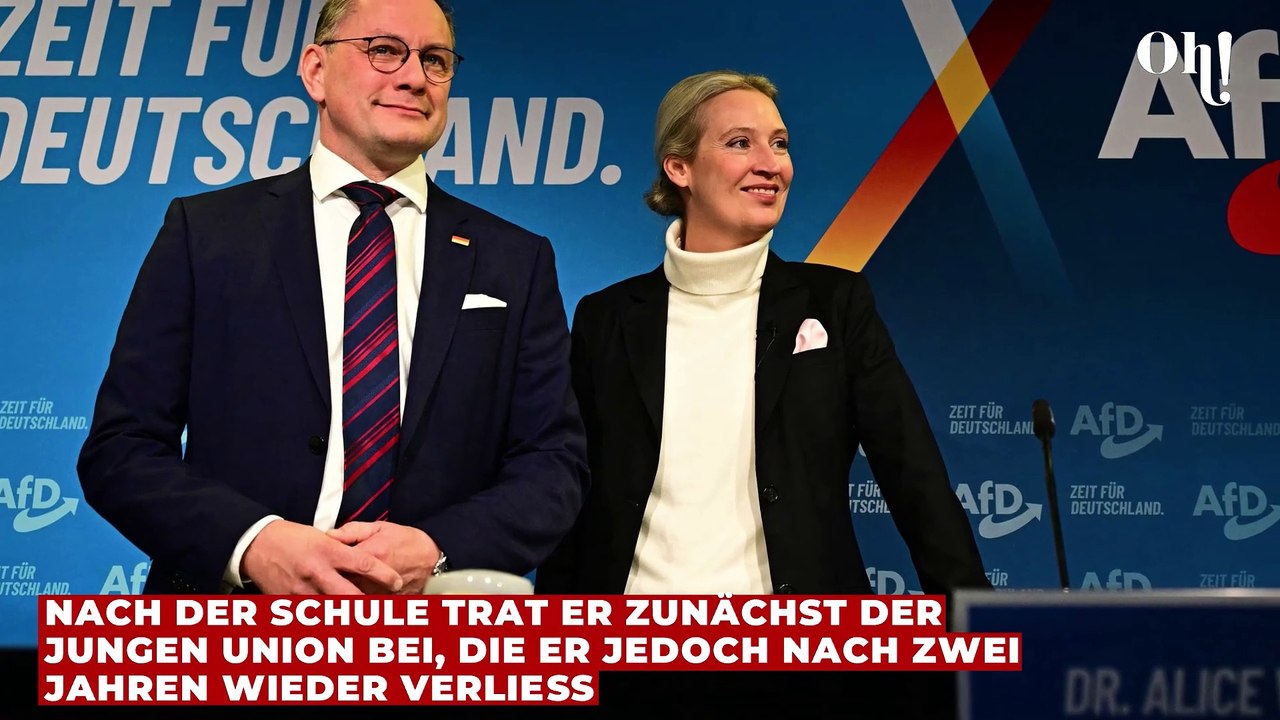Tino Chrupalla: Interessante Fakten über den AfD-Vorsitzenden