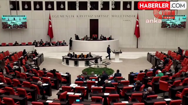 TBMM Genel Kurulu... İyi Partili Rıdvan Uz: Bu Memleketin Ekonomisti Recep Tayyip Erdoğan Mı, Sayın Mehmet Şimşek Mi