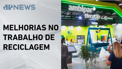 Ambipar firma parceria que pode mudar a vida dos catadores