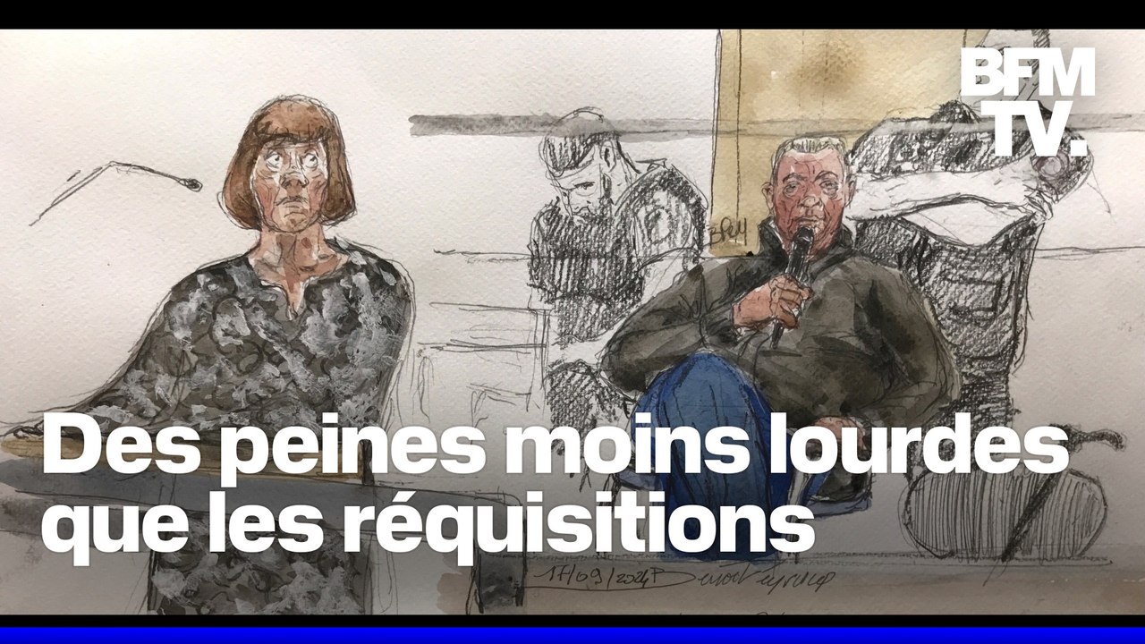 Procès des viols de Mazan: tous les accusés reconnus coupables, Dominique Pelicot condamné à 20 ans de prison