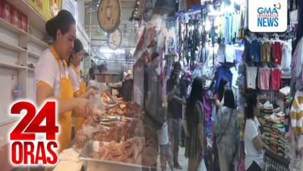 Castañas na pampasko at bilog na prutas na pinaniniwalaang pampaswerte, mabenta na | 24 Oras