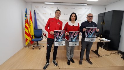 Presentación carrera de San Silvestre 2024. Radio Villena SER