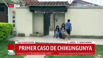 Reportan el primer caso de Chinkungunya en Santa Cruz este año