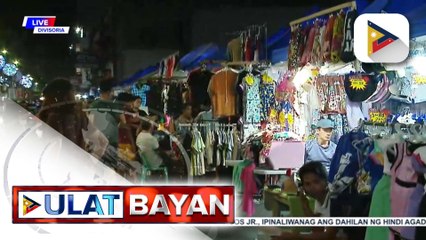 Mga mamimili, dagsa sa Divisoria