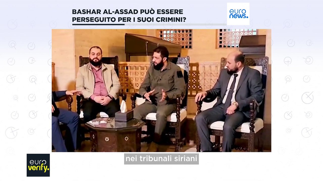 Come Bashar al-Assad può essere assicurato alla giustizia: ci sono ostacoli legali e politici
