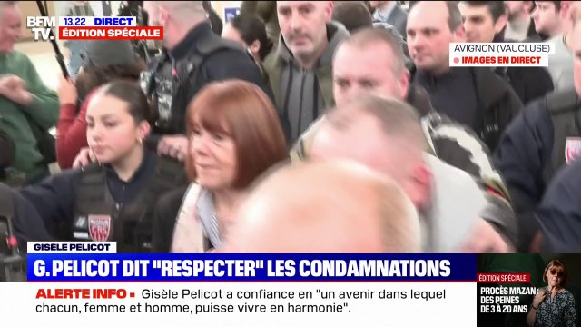 Procès des viols de Mazan: Je suis toujours bouleversée par ce soutien , déclare Gisèle Pelicot