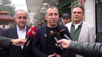 Konyaspor Teknik Direktörü Recep Uçar'dan özel çocukları sevindiren buluşma