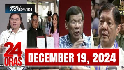 24 Oras Express: December 19, 2024 [HD]