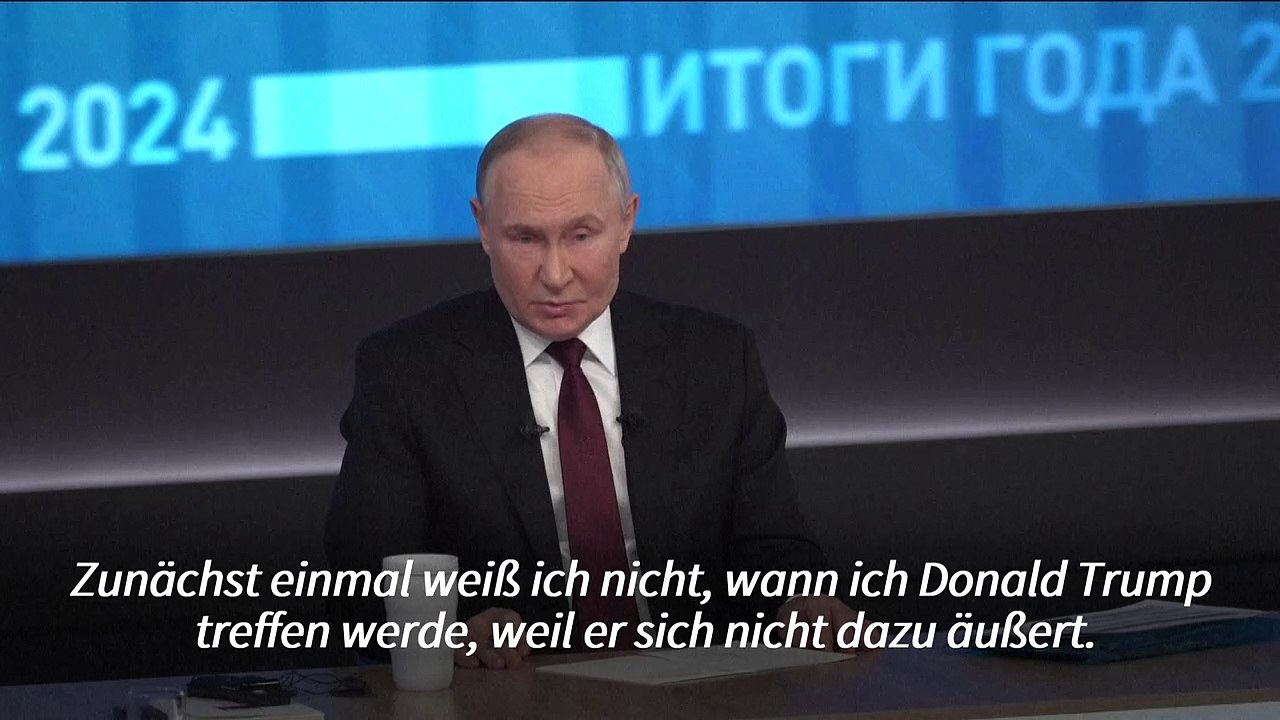 Putin ist 'jederzeit' zu Treffen mit Trump bereit