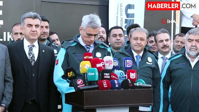Sağlık Bakanı Kemal Memişoğlu: Şanlıurfa'yı sağlık üssü yapacağız