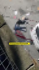 Bayrampaşa'da korkunç olay! Yüksekten düşen iki kişi hayatını kaybetti