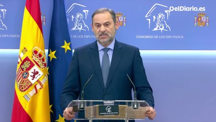 Ábalos denuncia ante la Fiscalía que fue investigado por la Guardia Civil sin orden judicial