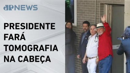 Após cirurgia, Lula chega a hospital em São Paulo para fazer exame