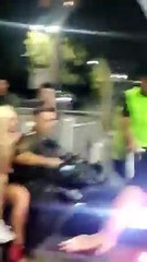 El abuso de autoridad que marcó el regreso de Los Piojos: un policía bonaerense intentó ingresar por la fuerza al Estadio Único