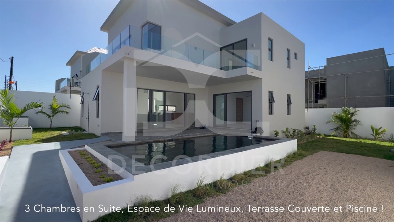 DECORDIER immobilier Maurice MA7-1137 – Maison à vendre – Pereybère