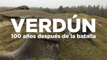 100 años de la Batalla de Verdún