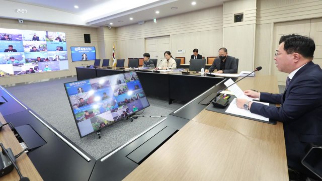 [전북] 전북 시·군 부단체장 회의... 지역 상권 활성화 / YTN