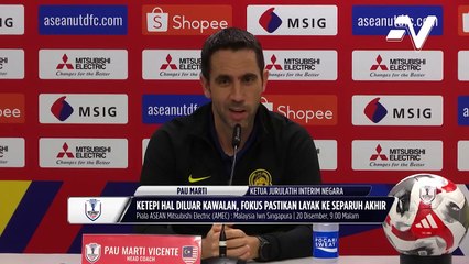 Tiada pilihan, Malaysia wajib menang ke atas Singapura dalam aksi terakhir peringkat kumpulan Piala AMEC 2024