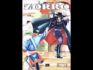 ZORRO---ZORRO RESCATA A DON DIEGO