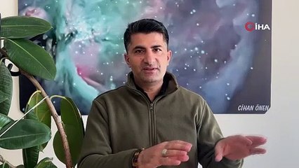 Bu manzara Bitlis’te kaydedildi! Termal sular ve yıldızların hayran bırakan dansı
