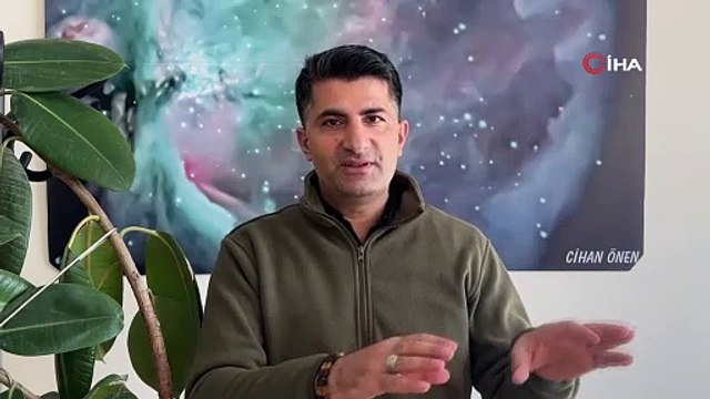 Bu manzara Bitlis’te kaydedildi! Termal sular ve yıldızların hayran bırakan dansı