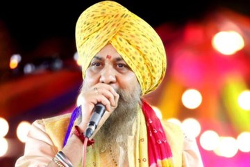 भजन सम्राट लखबीर सिंह लक्खा ने बहाई भजनों की सरिता