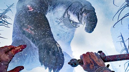 In Behemoth kämpfen wir tapfer, werden aber vom riesigen Bossmonster zerquetscht