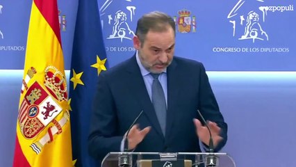 La advertencia de Ábalos a Marlaska: "no cierre las cosas de modo apresurado"