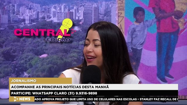 CENTRAL 98 | Bois invadem o Anel Rodoviário e causam congestionamento